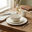 24pc Ceramic Dotted Dinner Set Kitchen & Dining Dinnerware Sets
