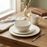 24pc Ceramic Dotted Dinner Set Kitchen & Dining Dinnerware Sets