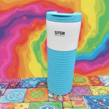 500ml Vacuum Flask Travel Mug Kitchen & Dining Thermoses