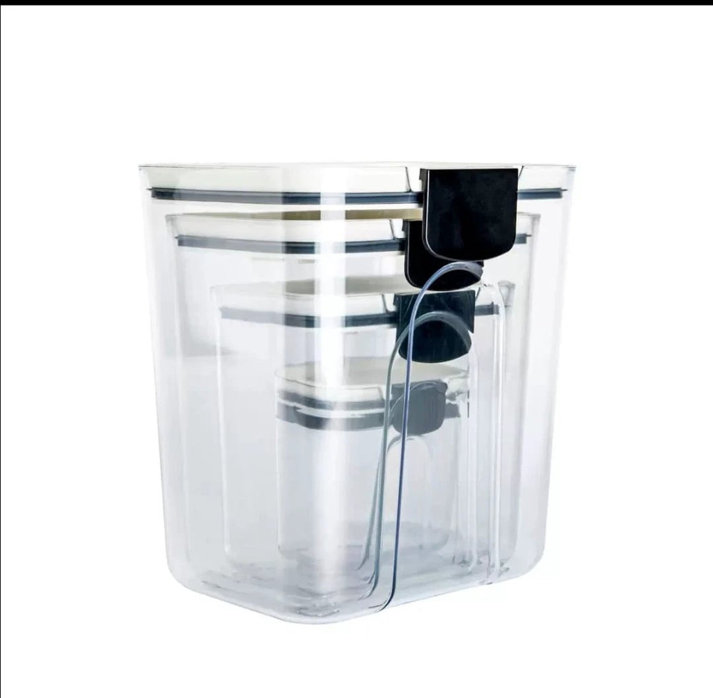 4 Pcs Airtight Food Storage Container Set Kitchen & Dining Food Storage Containers