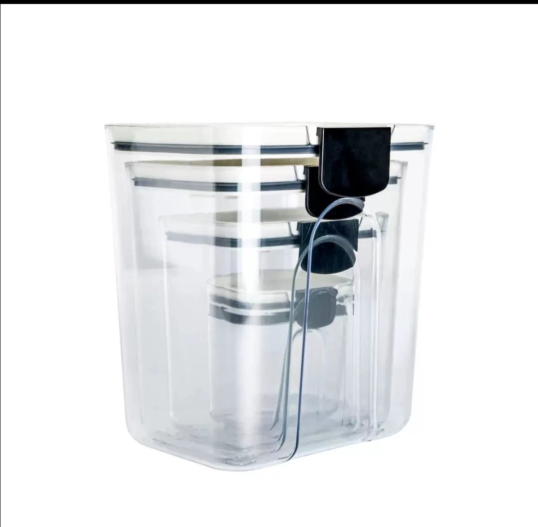 4 Pcs Airtight Food Storage Container Set Kitchen & Dining Food Storage Containers