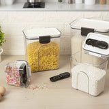 4 Pcs Airtight Food Storage Container Set Kitchen & Dining Food Storage Containers