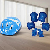 Kids Protective Gear Set - Knee, Elbow & Wrist Guards Outdoor & Sports Roller Skating Pads