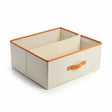 Versatile Foldable Double Compartment Closet Organizer Home & Garden Closet Organizers