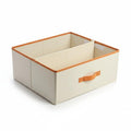 Versatile Foldable Double Compartment Closet Organizer Home & Garden Closet Organizers
