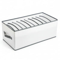 8 Grid Jeans & Pants Compartment Storage Box with Drawer Divider Home & Garden Closet Organizers