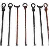 Elegant Hand-Carved African Walking Stick Home & Garden Walking Sticks