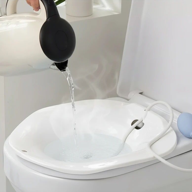 Yoni Sitz Bath Basin For Vaginal Hygiene And Herbal Soaks Home & Garden Feminine Sanitary Supplies