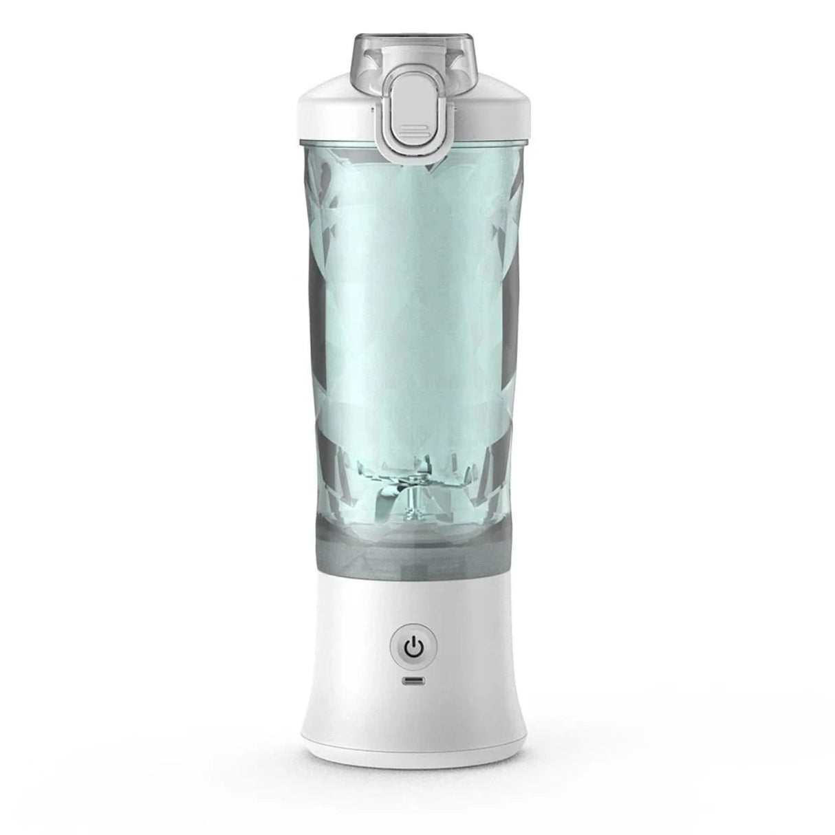 600ml Rechargeable Electric Blender 4000mAh 150W 6 Blades Pulse Blend Waterproof Detachable Kitchen & Dining Food Blenders
