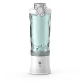 600ml Rechargeable Electric Blender 4000mAh 150W 6 Blades Pulse Blend Waterproof Detachable Kitchen & Dining Food Blenders