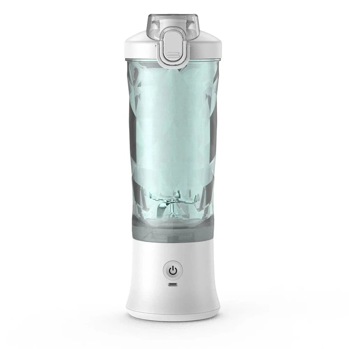 600ml Rechargeable Electric Blender 4000mAh 150W 6 Blades Pulse Blend Waterproof Detachable Kitchen & Dining Food Blenders