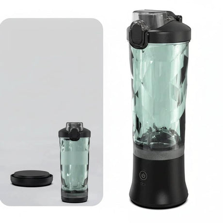 600ml Rechargeable Electric Blender 4000mAh 150W 6 Blades Pulse Blend Waterproof Detachable Kitchen & Dining Food Blenders