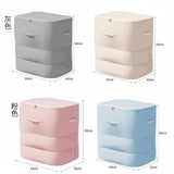 150L Expandable Waterproof Laundry Storage Bag Home Storage Laundry Supplies