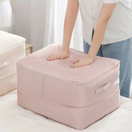 150L Expandable Waterproof Laundry Storage Bag Home Storage Laundry Supplies