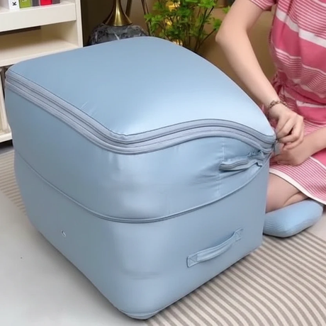 150L Expandable Waterproof Laundry Storage Bag Home Storage Laundry Supplies