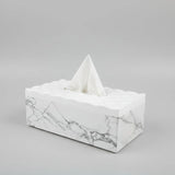 Marble Tissue Napkin Holder Home Decor Napkin Holders