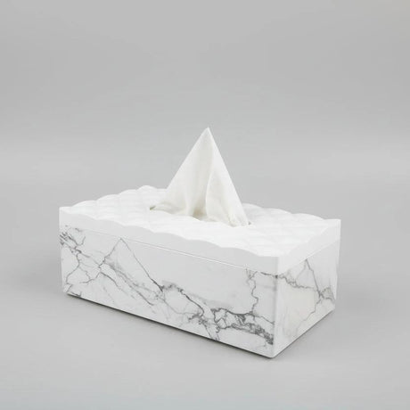 Marble Tissue Napkin Holder Home Decor Napkin Holders