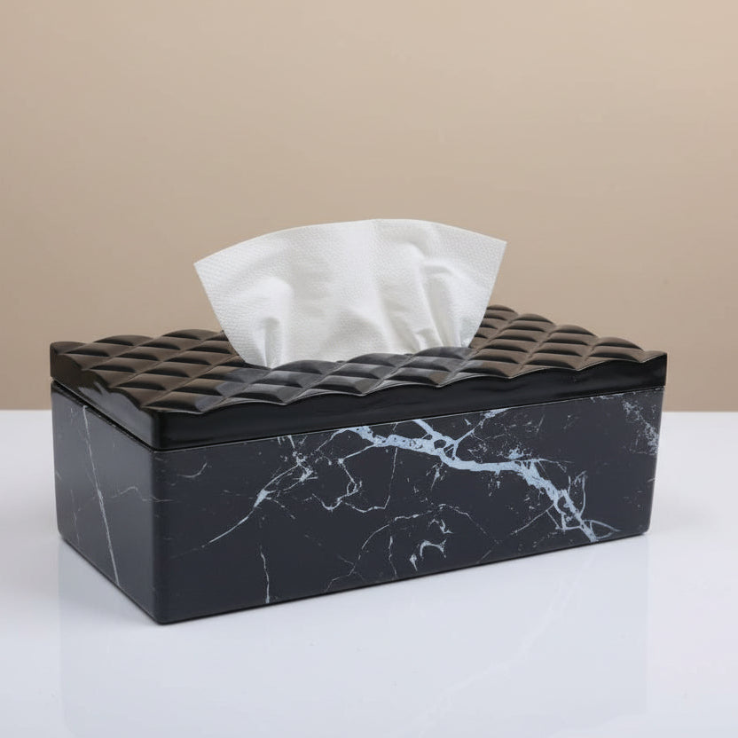 Marble Tissue Napkin Holder Home Decor Napkin Holders