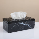 Marble Tissue Napkin Holder Home Decor Napkin Holders