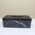 Marble Tissue Napkin Holder Home Decor Napkin Holders
