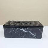 Marble Tissue Napkin Holder Home Decor Napkin Holders