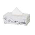 Marble Tissue Napkin Holder Home Decor Napkin Holders