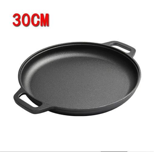 Cast Iron Skillet 30cm Kitchen & Dining Skillets