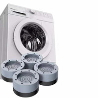 Anti-Vibration Pads – Set of 4 Home Appliance Accessories Washer & Dryer Accessories