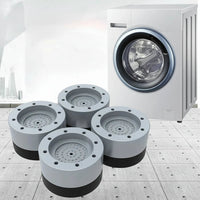 Anti-Vibration Pads – Set of 4 Home Appliance Accessories Washer & Dryer Accessories