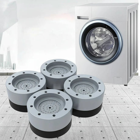 Anti-Vibration Pads – Set of 4 Home Appliance Accessories Washer & Dryer Accessories