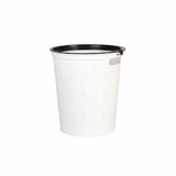 Round Metal Wire Dustbin 26.5cm Home & Office Wastebaskets
