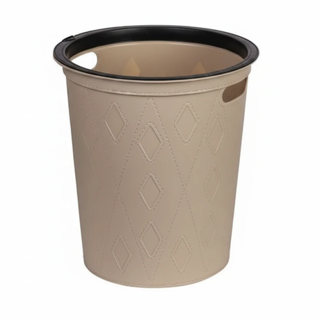 Round Metal Wire Dustbin 26.5cm Home & Office Wastebaskets