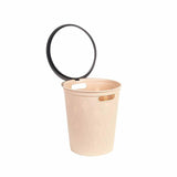 Round Metal Wire Dustbin 26.5cm Home & Office Wastebaskets