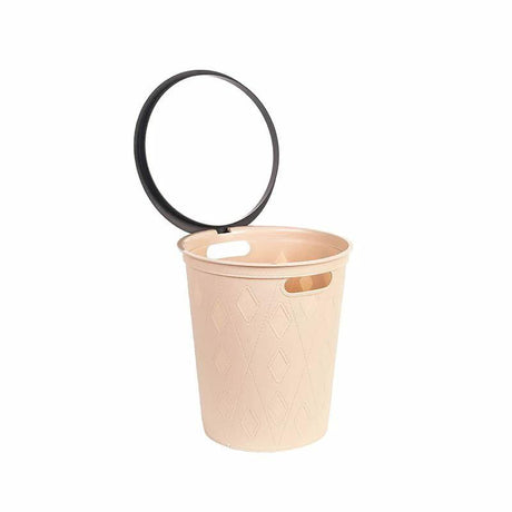 Round Metal Wire Dustbin 26.5cm Home & Office Wastebaskets