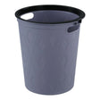 Round Metal Wire Dustbin 26.5cm Home & Office Wastebaskets