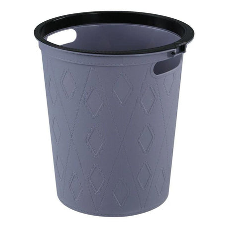 Round Metal Wire Dustbin 26.5cm Home & Office Wastebaskets