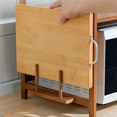 Multilayer Microwave & Multipurpose Storage Stand Kitchen & Home Storage Microwave Cabinets
