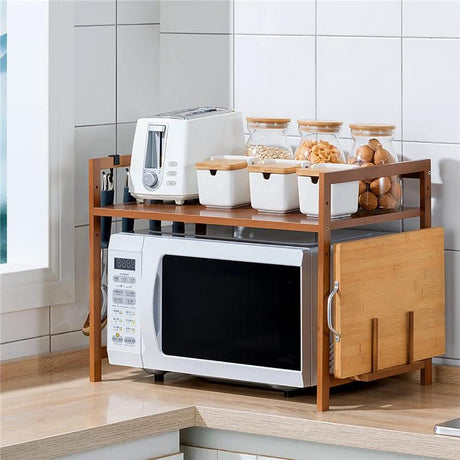 Multilayer Microwave & Multipurpose Storage Stand Kitchen & Home Storage Microwave Cabinets