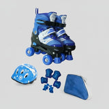 Full Set Kids Quad Roller Skate Shoes - High Quality Outdoor & Sports Recreation Roller Skates