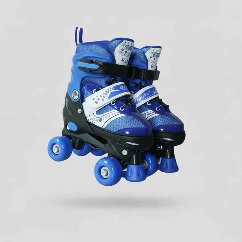 Full Set Kids Quad Roller Skate Shoes - High Quality Outdoor & Sports Recreation Roller Skates