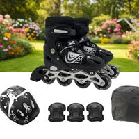 Full Set Kids Quad Roller Skate Shoes - High Quality Outdoor & Sports Recreation Roller Skates