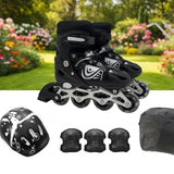 Full Set Kids Quad Roller Skate Shoes - High Quality Outdoor & Sports Recreation Roller Skates