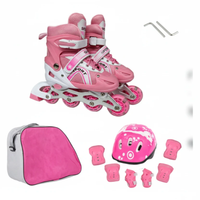 Full Set Kids Quad Roller Skate Shoes - High Quality Outdoor & Sports Recreation Roller Skates