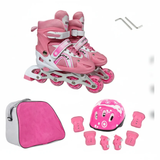 Full Set Kids Quad Roller Skate Shoes - High Quality Outdoor & Sports Recreation Roller Skates