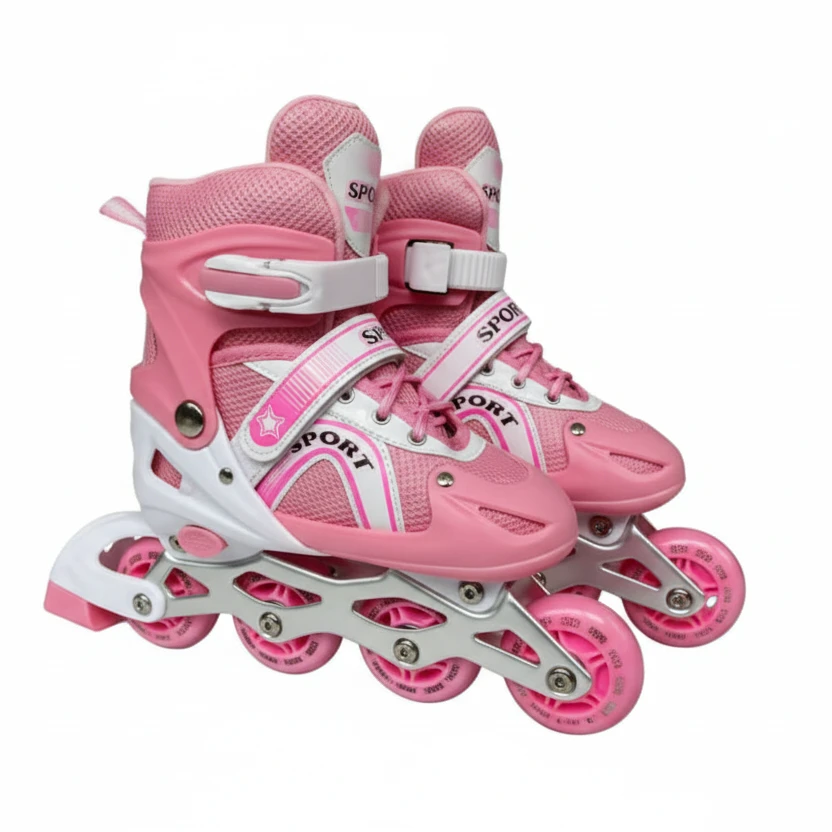 Full Set Kids Quad Roller Skate Shoes - High Quality Outdoor & Sports Recreation Roller Skates
