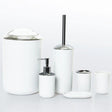 6pcs Bathroom Accessories Set - Elegant & Mildew-Free Home & Garden Bathroom Accessory Sets