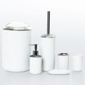6pcs Bathroom Accessories Set - Elegant & Mildew-Free Home & Garden Bathroom Accessory Sets