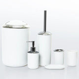6pcs Bathroom Accessories Set - Elegant & Mildew-Free Home & Garden Bathroom Accessory Sets