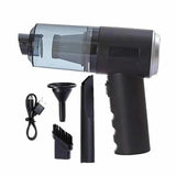 3-in-1 Handheld Wireless Car & Home Vacuum Cleaner Home & Garden Vacuums