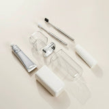 EasyCap Portable Travel Toothbrush Case & Mouthwash Cup Health & Beauty Toothbrush Covers